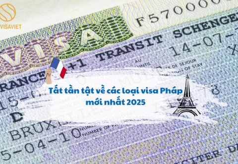 Tất tần tật về các loại visa Pháp mới nhất 2025